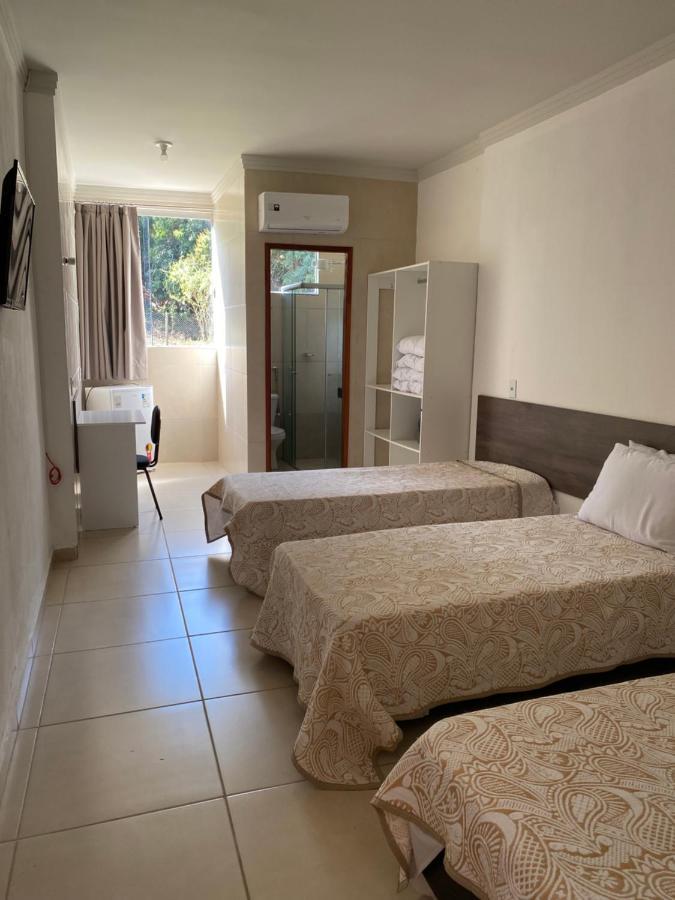 Ribeiro Suit'S Hotel Araxá Dış mekan fotoğraf