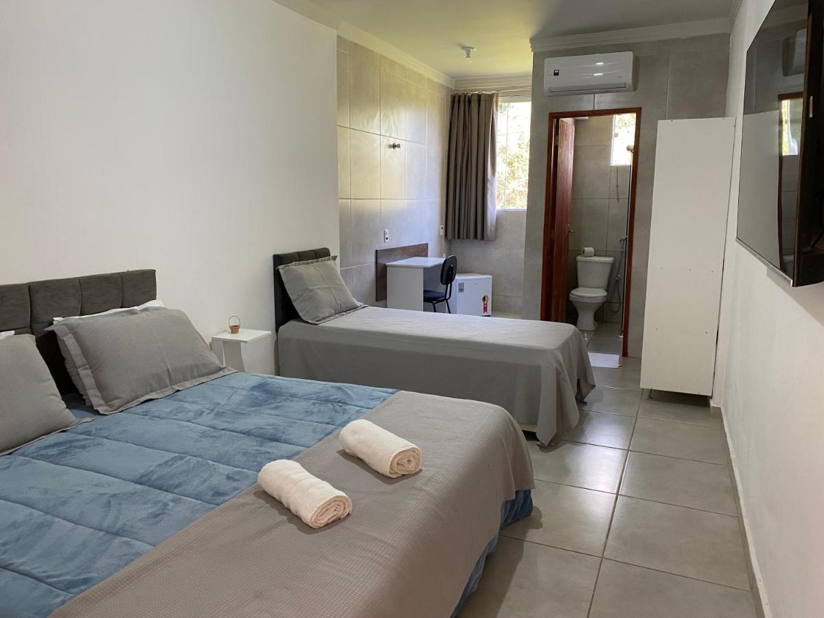 Ribeiro Suit'S Hotel Araxá Dış mekan fotoğraf