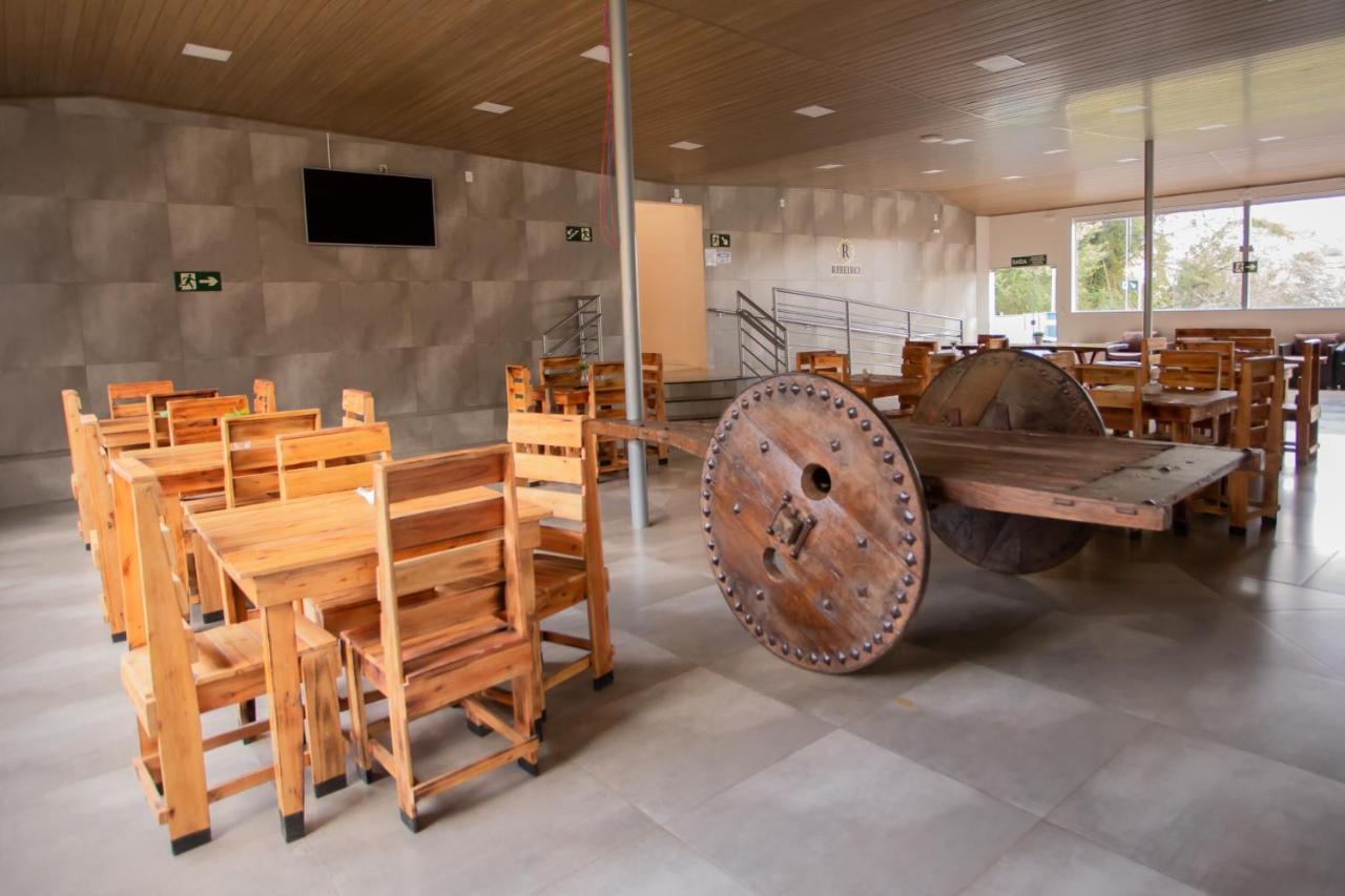 Ribeiro Suit'S Hotel Araxá Dış mekan fotoğraf