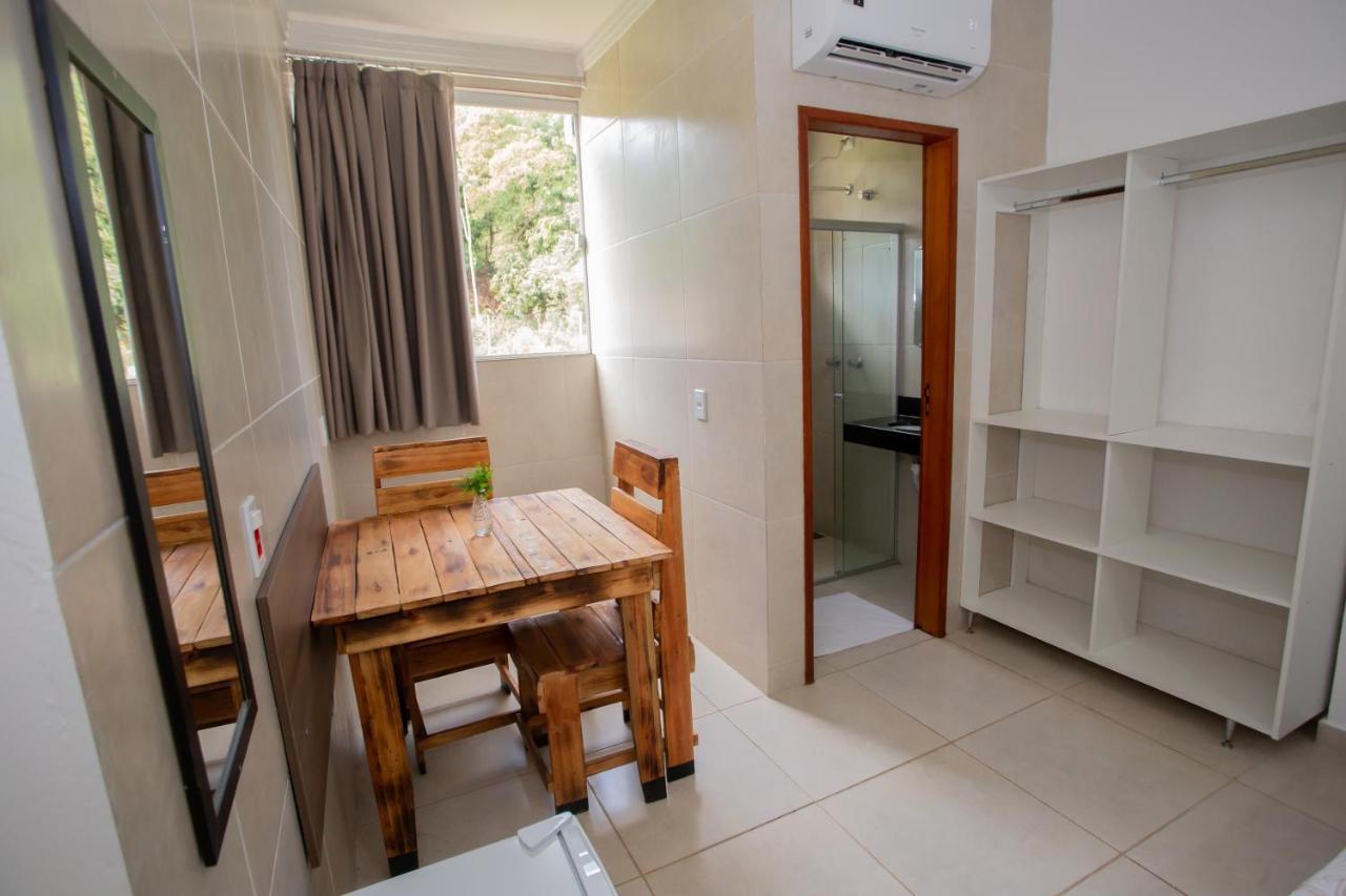 Ribeiro Suit'S Hotel Araxá Dış mekan fotoğraf
