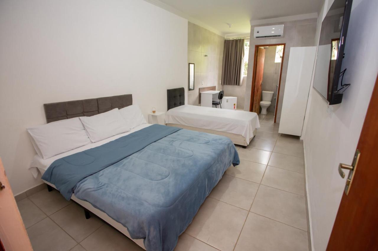 Ribeiro Suit'S Hotel Araxá Dış mekan fotoğraf