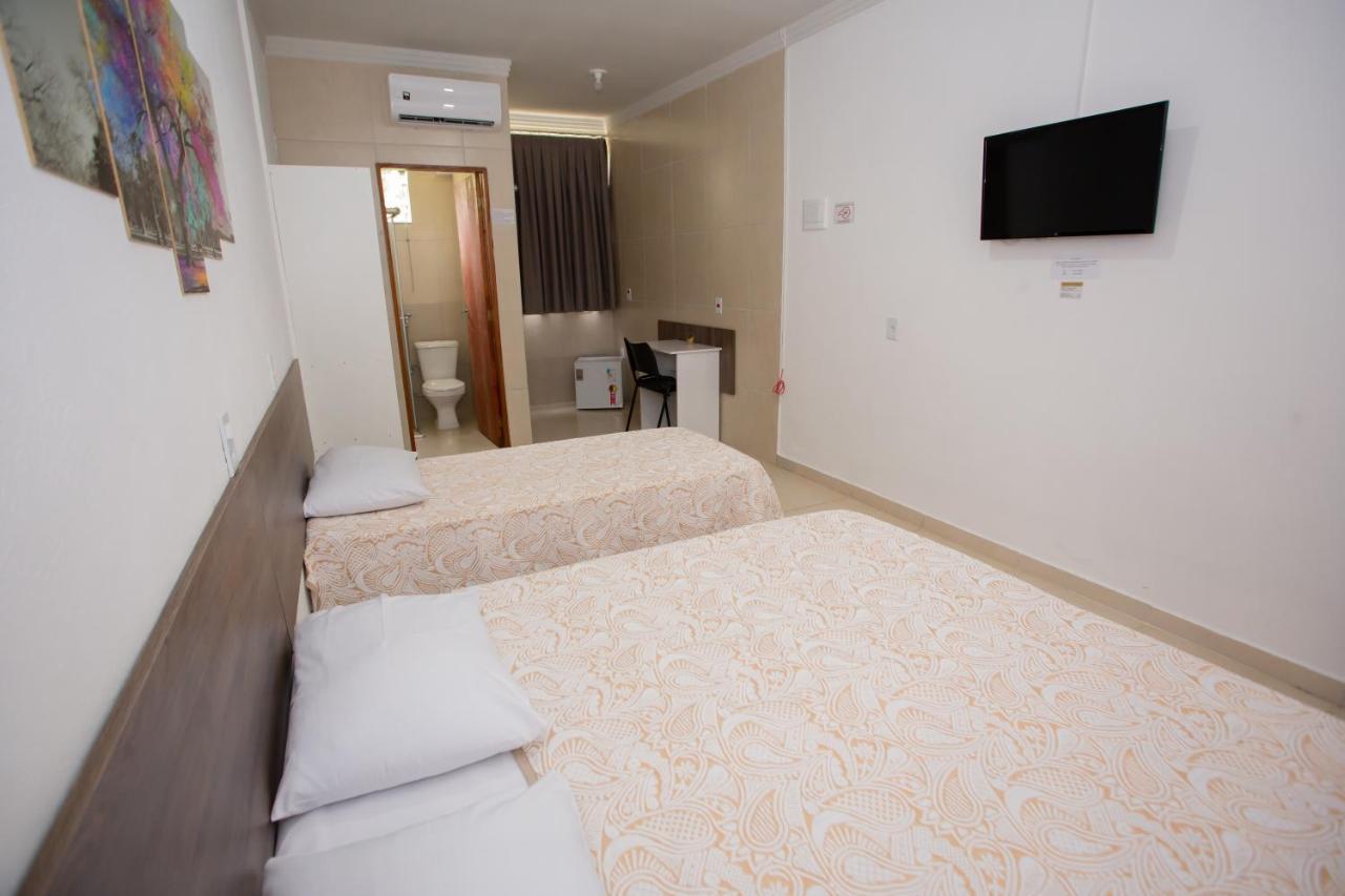 Ribeiro Suit'S Hotel Araxá Dış mekan fotoğraf