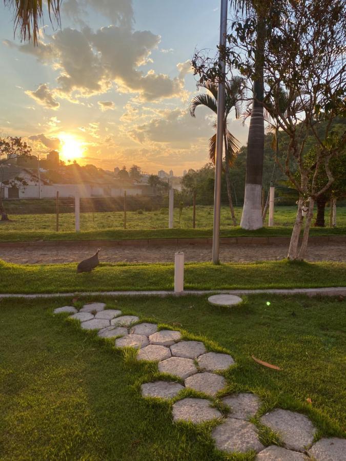 Ribeiro Suit'S Hotel Araxá Dış mekan fotoğraf