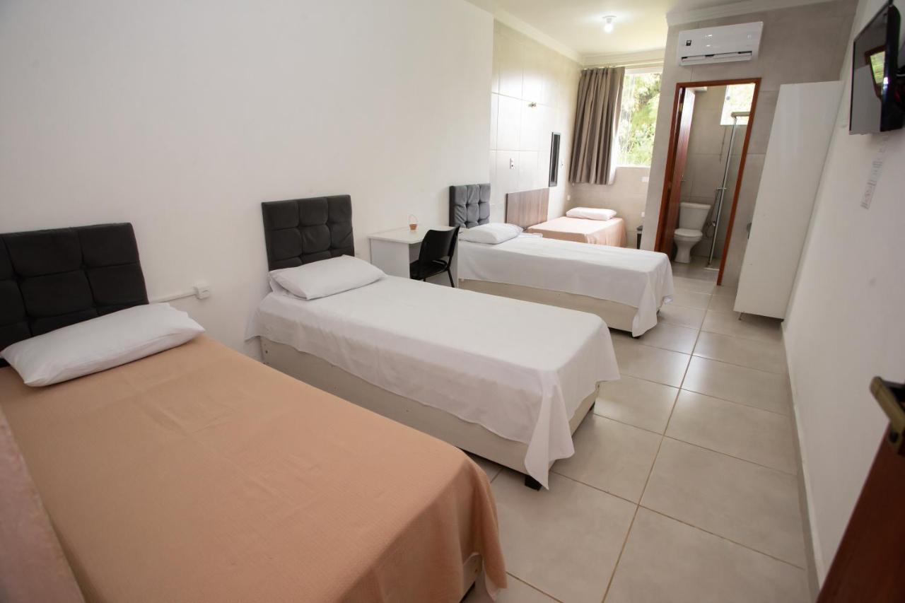 Ribeiro Suit'S Hotel Araxá Dış mekan fotoğraf
