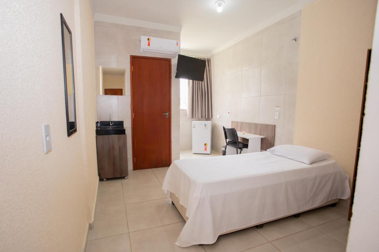 Ribeiro Suit'S Hotel Araxá Dış mekan fotoğraf