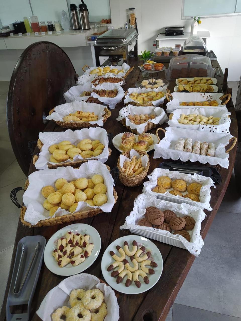 Ribeiro Suit'S Hotel Araxá Dış mekan fotoğraf