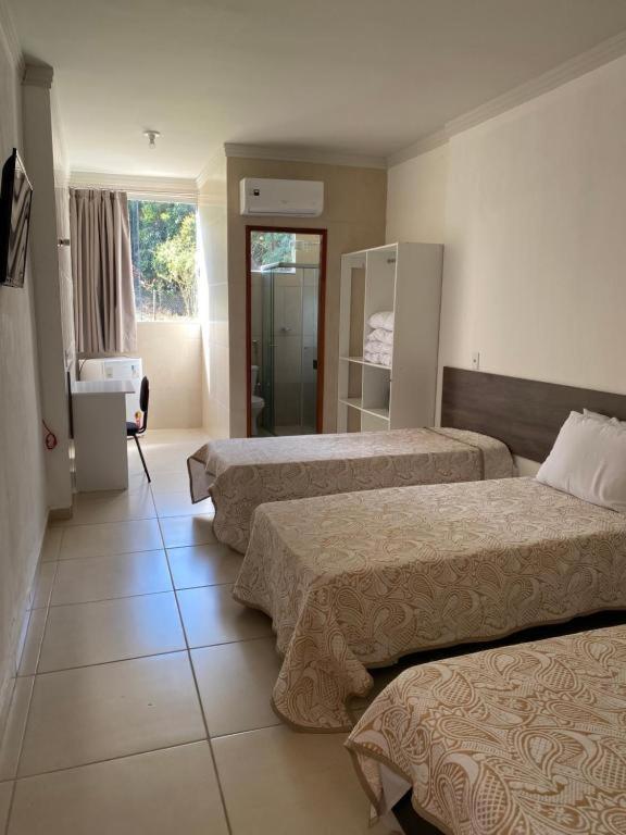 Ribeiro Suit'S Hotel Araxá Dış mekan fotoğraf